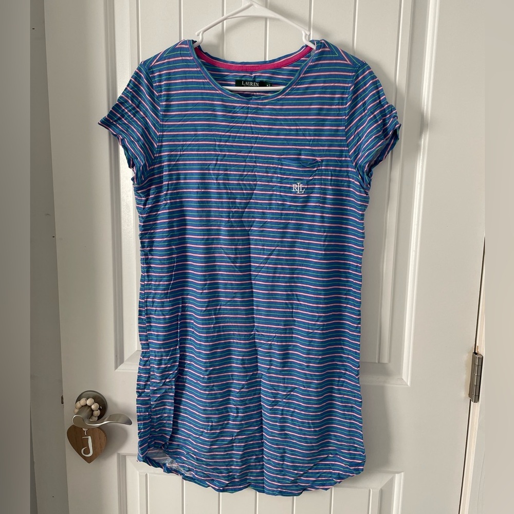 Striped Ralph’s Lauren dress